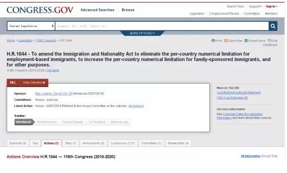 美國職業(yè)移民國別限額或?qū)⑷∠?，美國移民排期將大大縮短