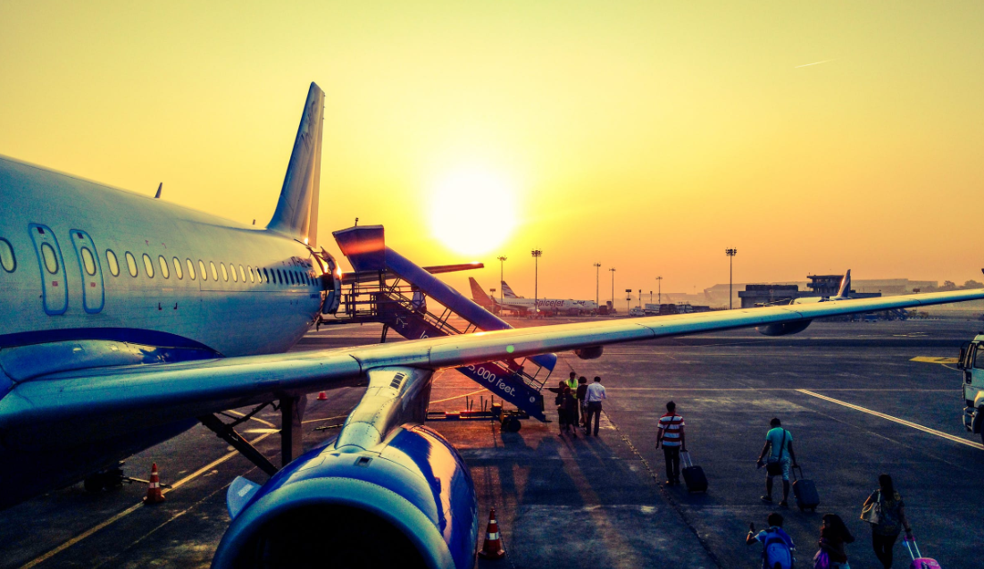 生活水平提高了，選擇出國(guó)的人也越來(lái)越多了~